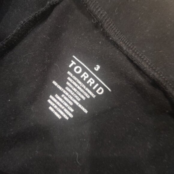 Torrid leggings size 3x - Picture 2 of 3